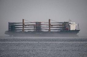 Emergency Plan Activated To Prevent Fuel Oil Spill From Reaching The Coast Of Ceuta