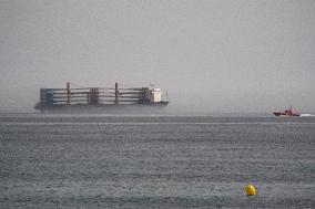 Emergency Plan Activated To Prevent Fuel Oil Spill From Reaching The Coast Of Ceuta