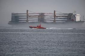 Emergency Plan Activated To Prevent Fuel Oil Spill From Reaching The Coast Of Ceuta