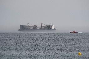 Emergency Plan Activated To Prevent Fuel Oil Spill From Reaching The Coast Of Ceuta