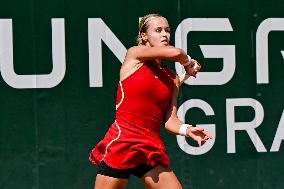 International Tennis match - WTA Hungarian Grand Prix - Quarter finals