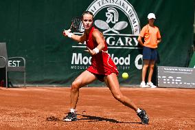 International Tennis match - WTA Hungarian Grand Prix - Quarter finals