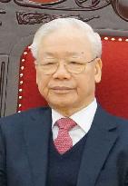 Vietnam's Communist Party chief Nguyen Phu Trong dies