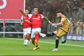 Private game - SC Braga vs Rayo Vallecano