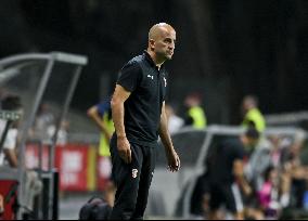 Private game - SC Braga vs Rayo Vallecano