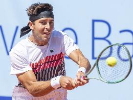 International Tennis match - EFG Swiss Open Gstaad