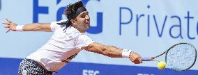 International Tennis match - EFG Swiss Open Gstaad