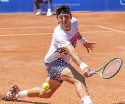 International Tennis match - EFG Swiss Open Gstaad