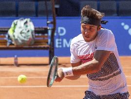 International Tennis match - EFG Swiss Open Gstaad