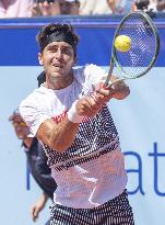 International Tennis match - EFG Swiss Open Gstaad