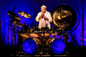 Nick Mason Performs In Milan