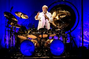 Nick Mason Performs In Milan