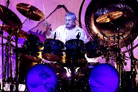 Nick Mason Performs In Milan