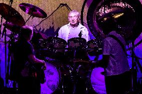 Nick Mason Performs In Milan