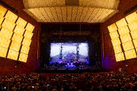 Nick Mason Performs In Milan