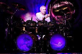 Nick Mason Performs In Milan