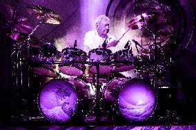 Nick Mason Performs In Milan