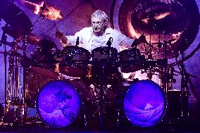 Nick Mason Performs In Milan