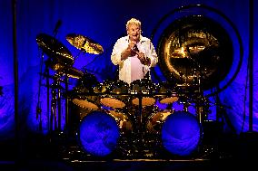 Nick Mason Performs In Milan