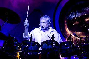 Nick Mason Performs In Milan