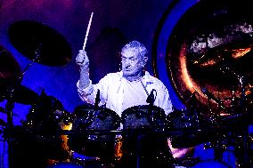 Nick Mason Performs In Milan