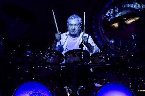 Nick Mason Performs In Milan