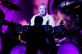 Nick Mason Performs In Milan