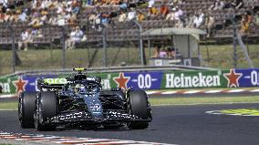 Formula 1 Championship - Formula 1 Hungarian Grand Prix 2024 - Practice 1 and Practice 2