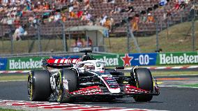 Formula 1 Championship - Formula 1 Hungarian Grand Prix 2024 - Practice 1 and Practice 2