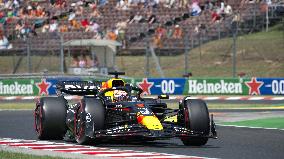 Formula 1 Championship - Formula 1 Hungarian Grand Prix 2024 - Practice 1 and Practice 2