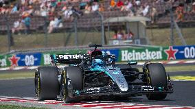 Formula 1 Championship - Formula 1 Hungarian Grand Prix 2024 - Practice 1 and Practice 2