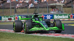 Formula 1 Championship - Formula 1 Hungarian Grand Prix 2024 - Practice 1 and Practice 2