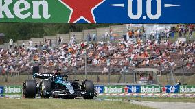 Formula 1 Championship - Formula 1 Hungarian Grand Prix 2024 - Practice 1 and Practice 2