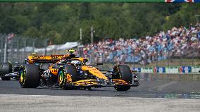 Formula 1 Championship - Formula 1 Hungarian Grand Prix 2024 - Practice 1 and Practice 2