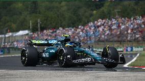 Formula 1 Championship - Formula 1 Hungarian Grand Prix 2024 - Practice 1 and Practice 2