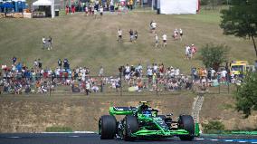 Formula 1 Championship - Formula 1 Hungarian Grand Prix 2024 - Practice 1 and Practice 2