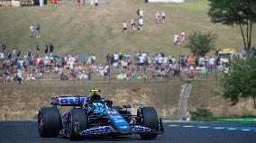 Formula 1 Championship - Formula 1 Hungarian Grand Prix 2024 - Practice 1 and Practice 2