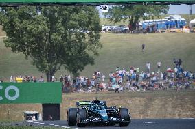 Formula 1 Championship - Formula 1 Hungarian Grand Prix 2024 - Practice 1 and Practice 2