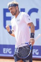 International Tennis match - EFG Swiss Open Gstaad