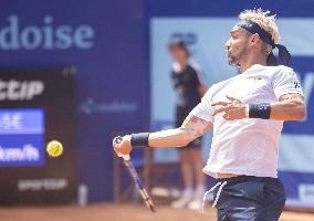 International Tennis match - EFG Swiss Open Gstaad