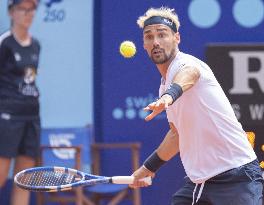 International Tennis match - EFG Swiss Open Gstaad