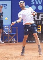 International Tennis match - EFG Swiss Open Gstaad