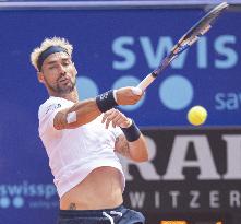 International Tennis match - EFG Swiss Open Gstaad