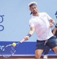 International Tennis match - EFG Swiss Open Gstaad