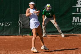 International Tennis match - WTA Hungarian Grand Prix - Quarter finals