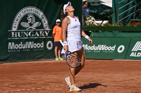 International Tennis match - WTA Hungarian Grand Prix - Quarter finals