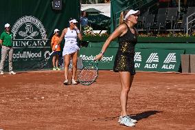 International Tennis match - WTA Hungarian Grand Prix - Quarter finals