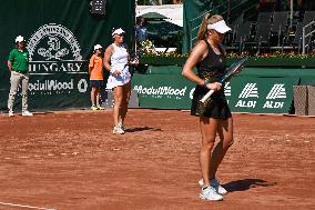 International Tennis match - WTA Hungarian Grand Prix - Quarter finals