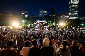 JAPAN-TOKYO-OBON FESTIVAL