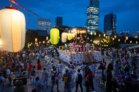 JAPAN-TOKYO-OBON FESTIVAL